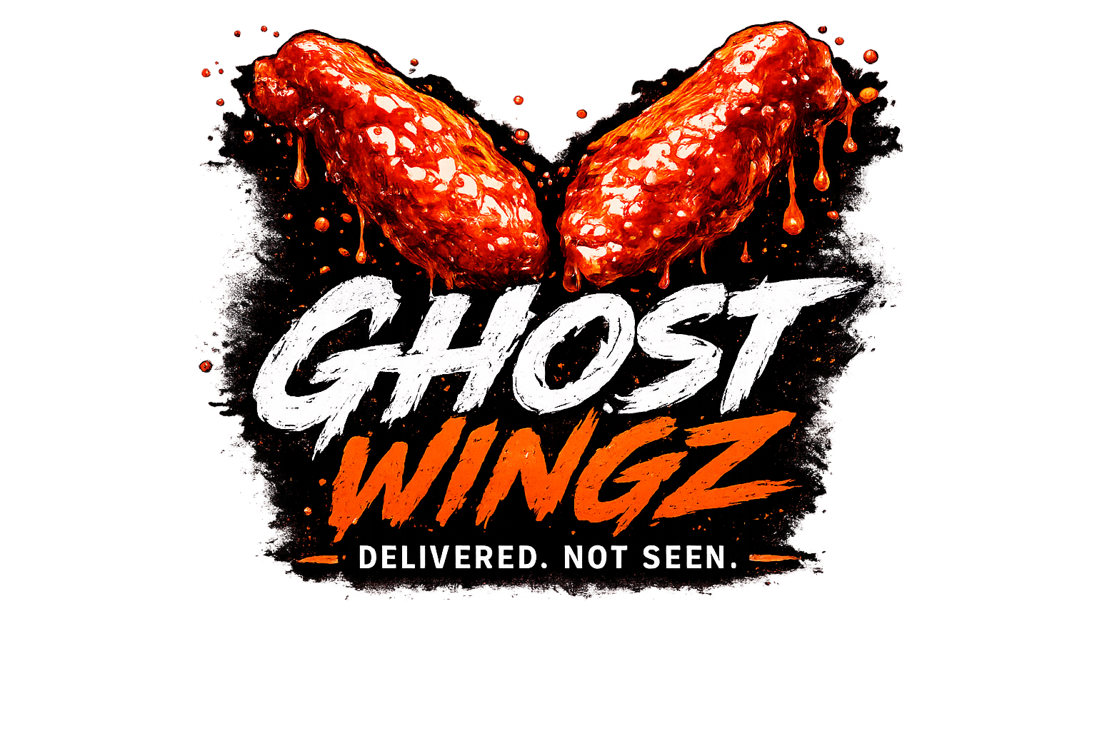 Ghost Wingz — Delivered. Not Seen.